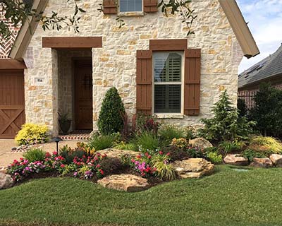 Landscape Contractor Prosper, TX