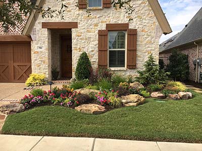 Landscape Services Celina, TX