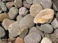 Cobble Stone and Pebbles