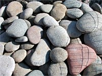 Cobble Stone and Pebbles