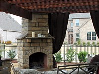 Outdoor Fireplaces